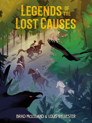 cover image of Legends of the Lost Causes